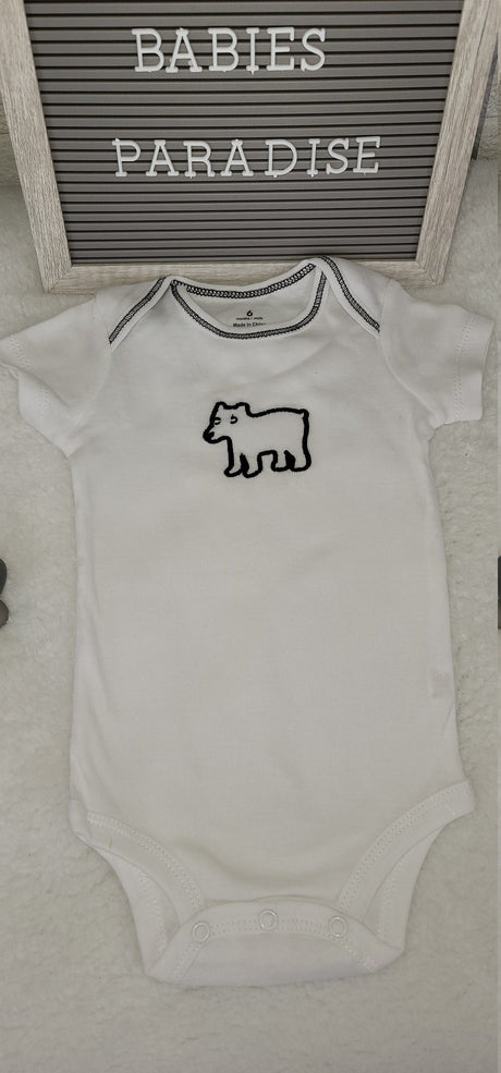 Bear Design Onesie
