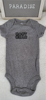 Baby Bear Design Onesie