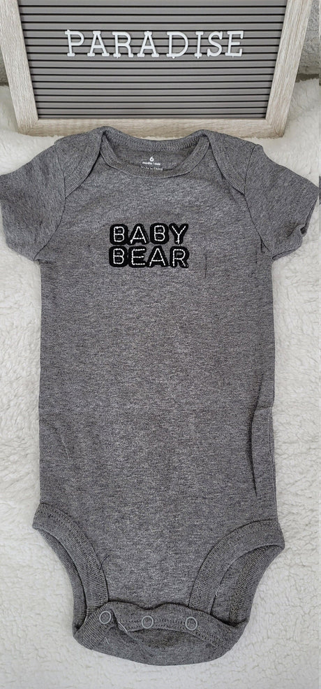 Baby Bear Design Onesie