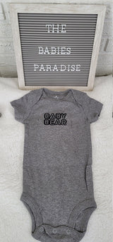 Baby Bear Design Onesie
