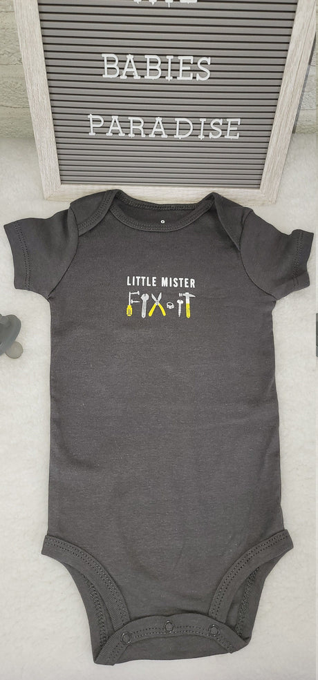 Little Mister Fix it Design Onesie