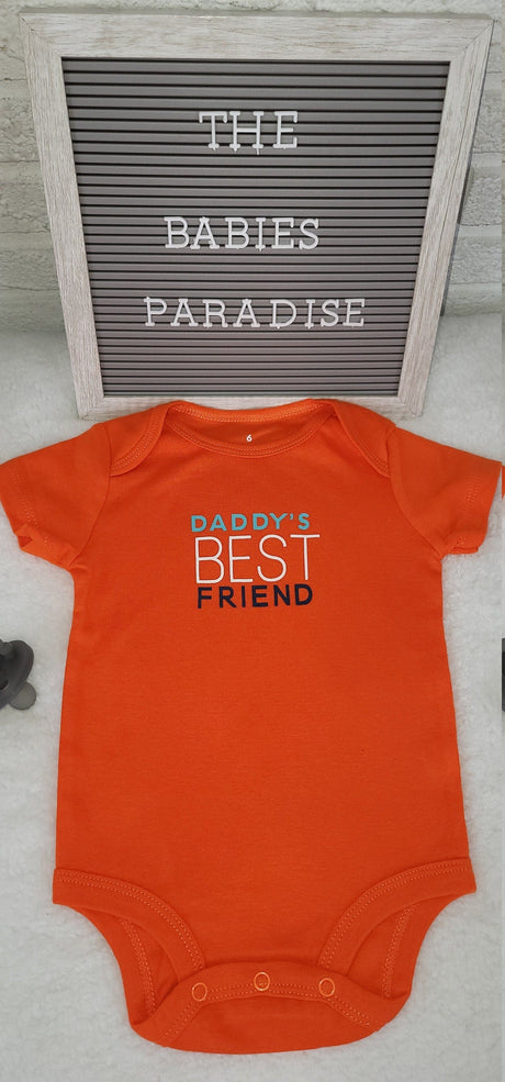 Daddy's Best Friends Design Onesie