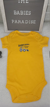 Daddy&#39;s Son Design Onesie