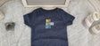 way beyond cute design blue onesie 6-month baby boy onesie baby shower gift cute design baby bodysuit trendy style baby bodysuit.jpg