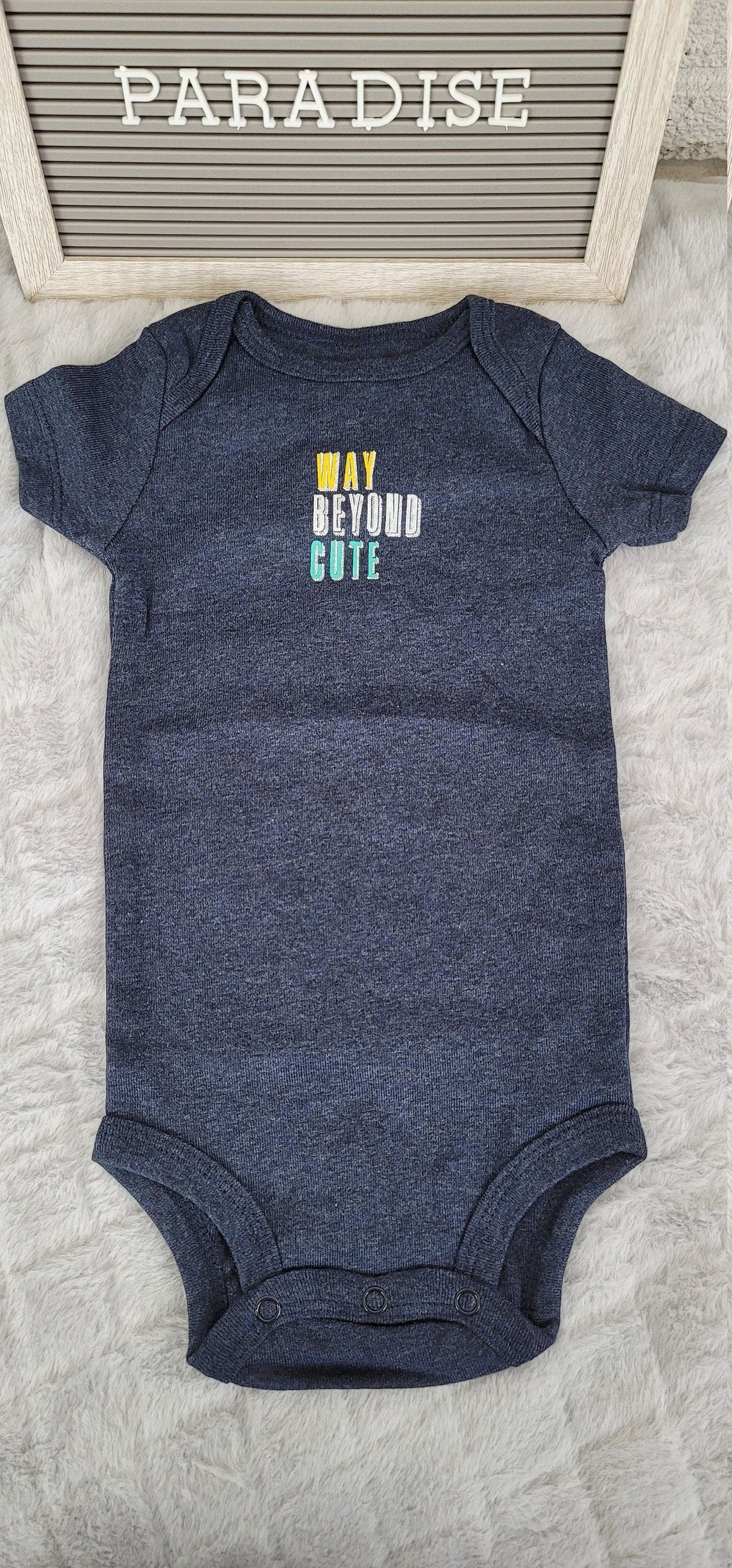 Way Beyond Cute Design Onesie