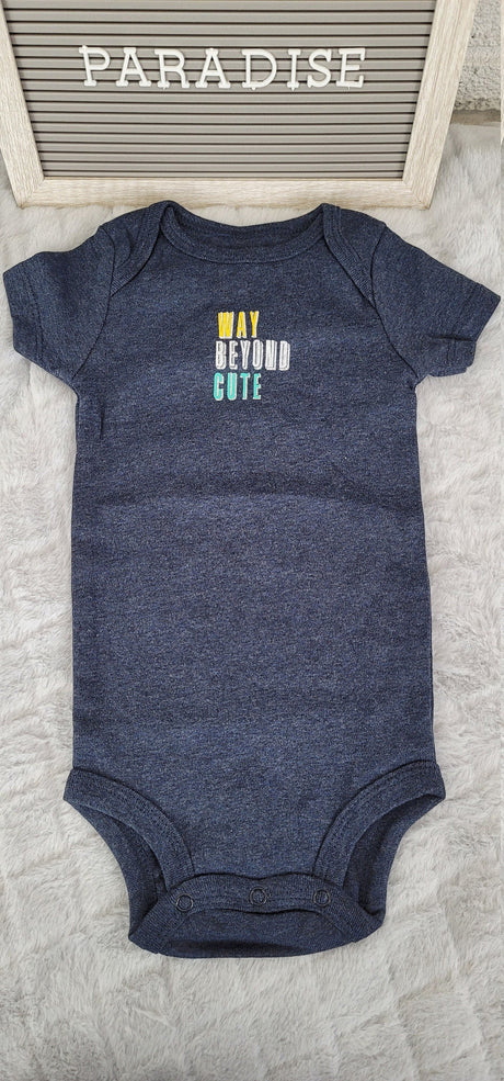 Way Beyond Cute Design Onesie