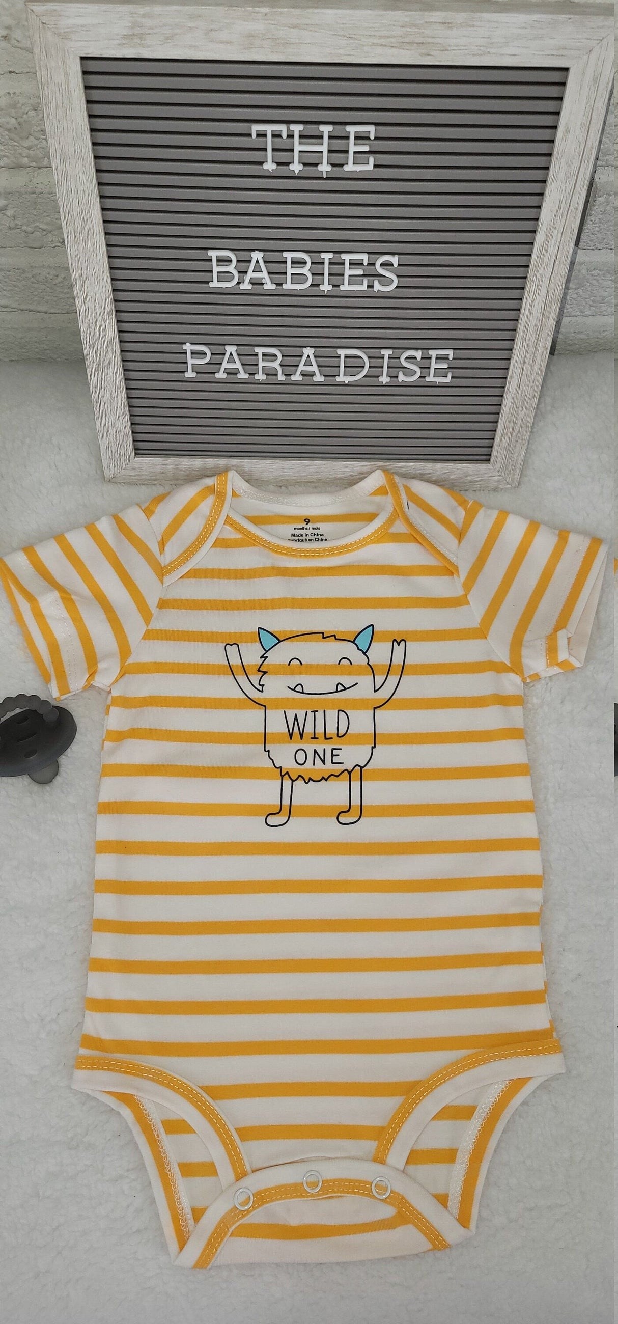 Monster Design Onesie