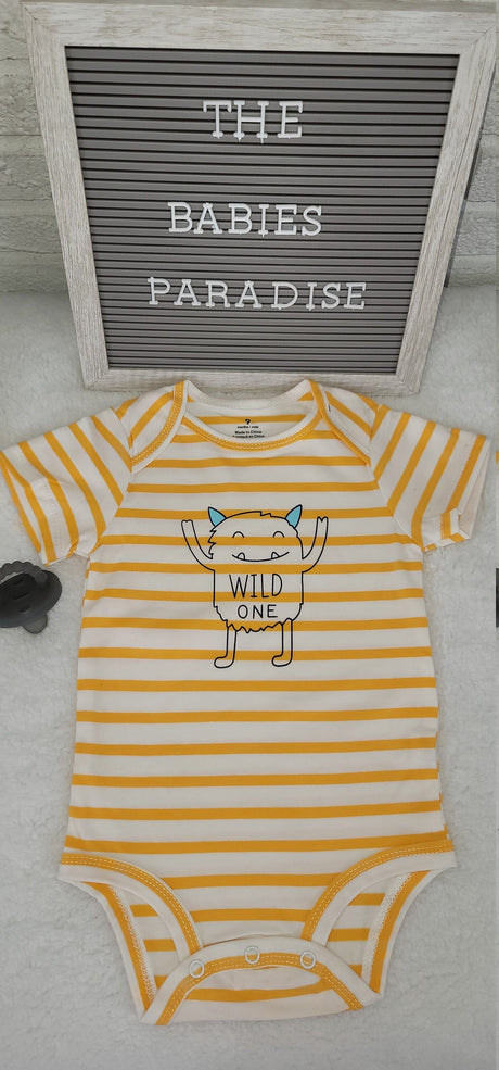 Monster Design Onesie