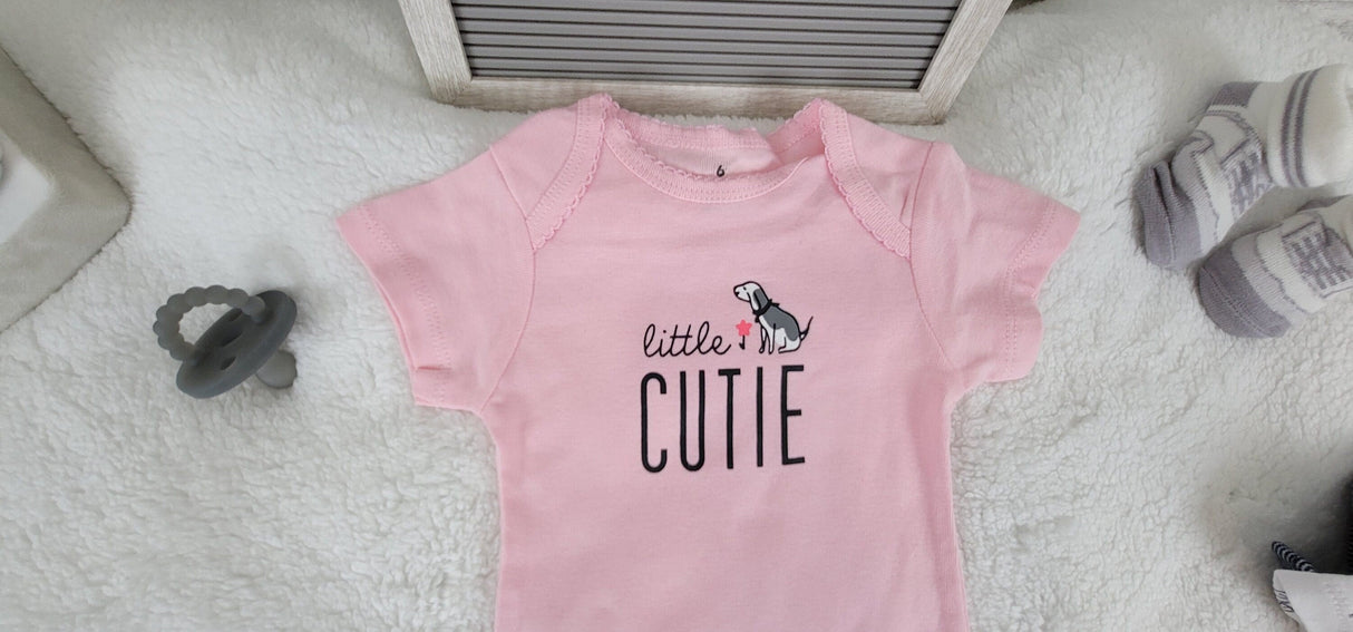 Little Cutie Onesie Design