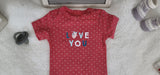 Love You Onesie Design