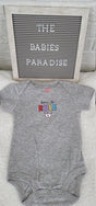 born to rule gray onesie 9 month baby girl bodysuit cute baby girl outfit infant girl clothes romper trendy style baby bodysuit.jpg