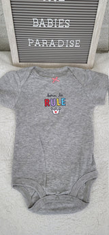 Born to Rule Onesie