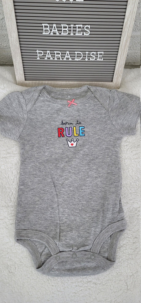 Born to Rule Onesie