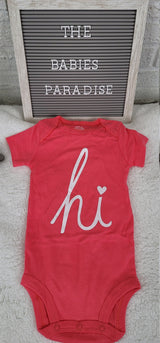 hi design baby girl onesie 9 month baby girl pink onesie trendy infant baby bodysuit baby shower gifts stylish onesie cute baby onesies.jpg