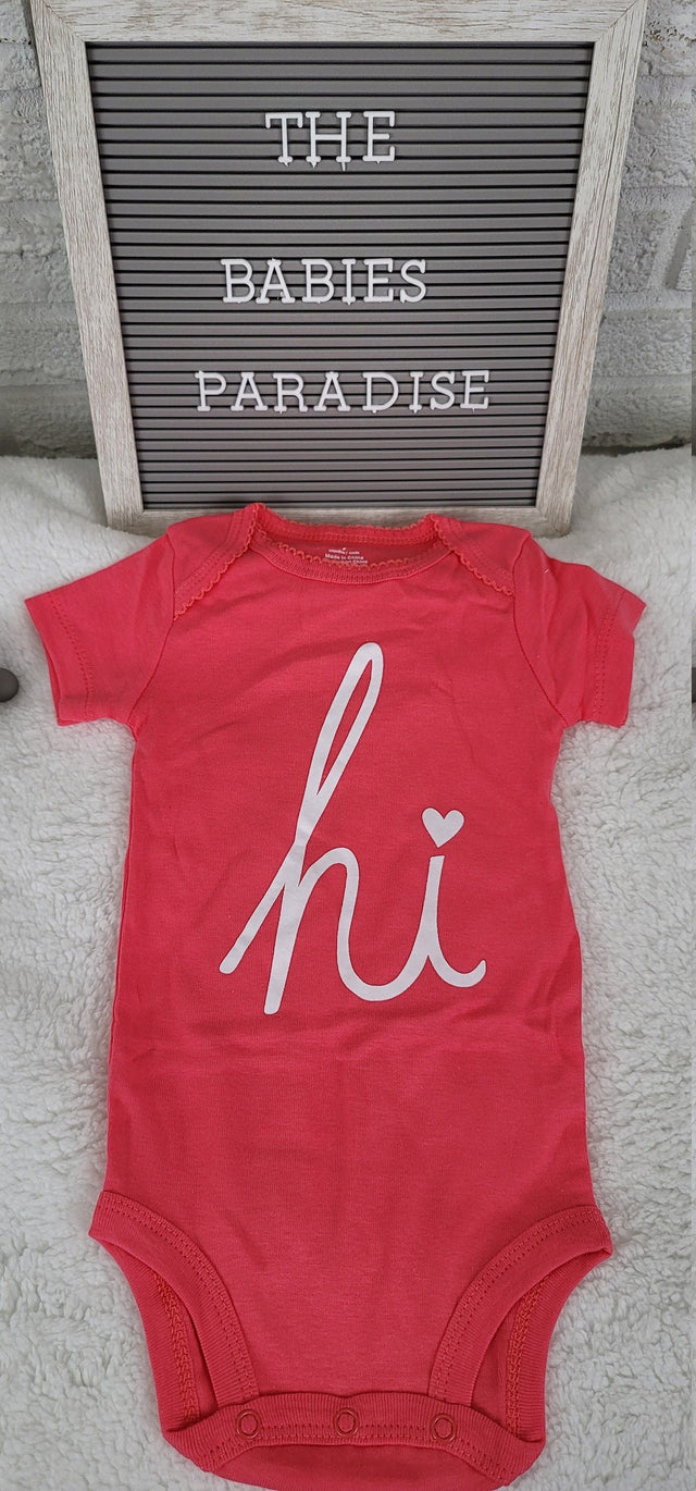 hi design baby girl onesie 9 month baby girl pink onesie trendy infant baby bodysuit baby shower gifts stylish onesie cute baby onesies.jpg