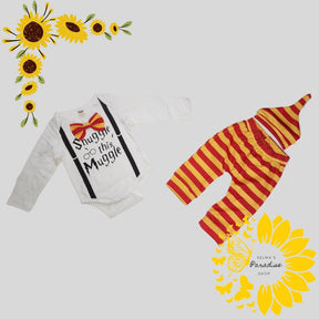 Baby Camo Romper Set: Newborn Onesie, Pants & Beanie