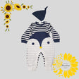 Unisex Rompers, 100% Cotton