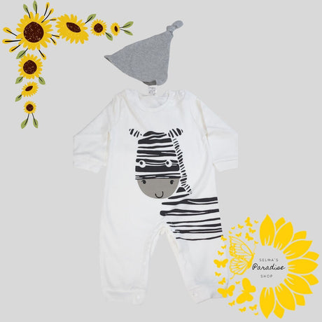 Unisex Rompers, 100% Cotton