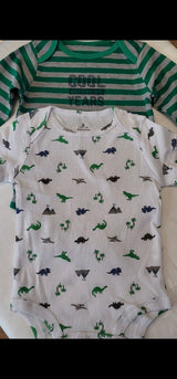 Baby Clothes 3pcs Dino Pattern Design