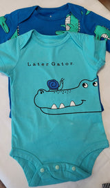 Baby Clothes 3pcs, Later Gator Set
