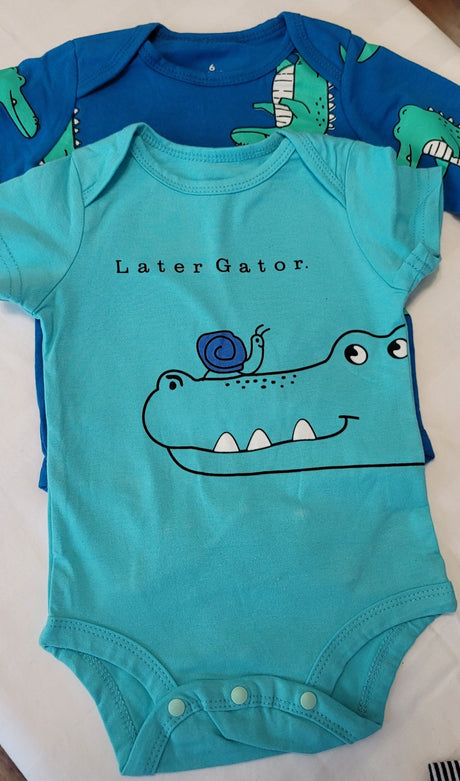 Baby Clothes 3pcs, Later Gator Set
