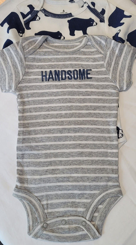 Baby Clothes 3pcs, Bear Design