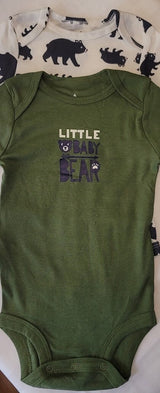 Baby Clothes 3pcs, Bear Design