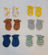 Baby Mittens: Newborn No-Scratch Gloves, Stay-On Elastic Cuff