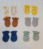 Baby Mittens: Newborn No-Scratch Gloves, Stay-On Elastic Cuff