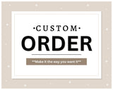 His & Hers Embroidered Hand Towels: Personalized Cotton-Poly Blend