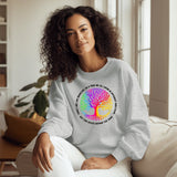 Family Tree Sweatshirt: Personalized Text Design, Unisex Crewneck