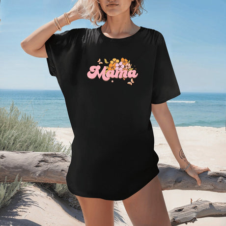 mama design personalized shirt short sleeve trendy tee graphics printed shirt custom unisex family t-shirt mother&#39;s day gift.jpg