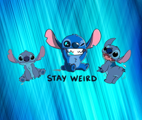 Stitch Sublimation Mouse Pad: Custom Text & Photo, Office Desk Decor