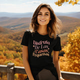 Latina Shirt Spanish Graphic Tee Disfruta De Las Casas Pequenas Inspirational Unisex Personalized T-Shirt