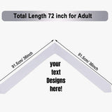 Graduation Stoles/Sash, Custom Stole, Your Text Design Sash, Graduation Gift, Graduation Ceremonies, Unisex Stole, Unisex Sash