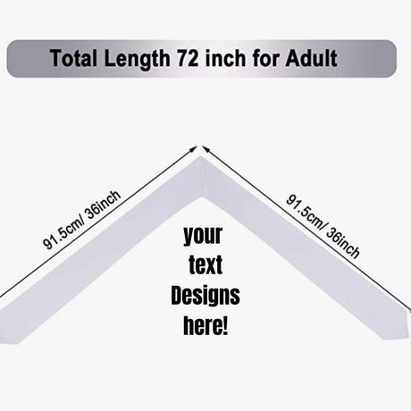 Graduation Stoles/Sash, Custom Stole, Your Text Design Sash, Graduation Gift, Graduation Ceremonies, Unisex Stole, Unisex Sash