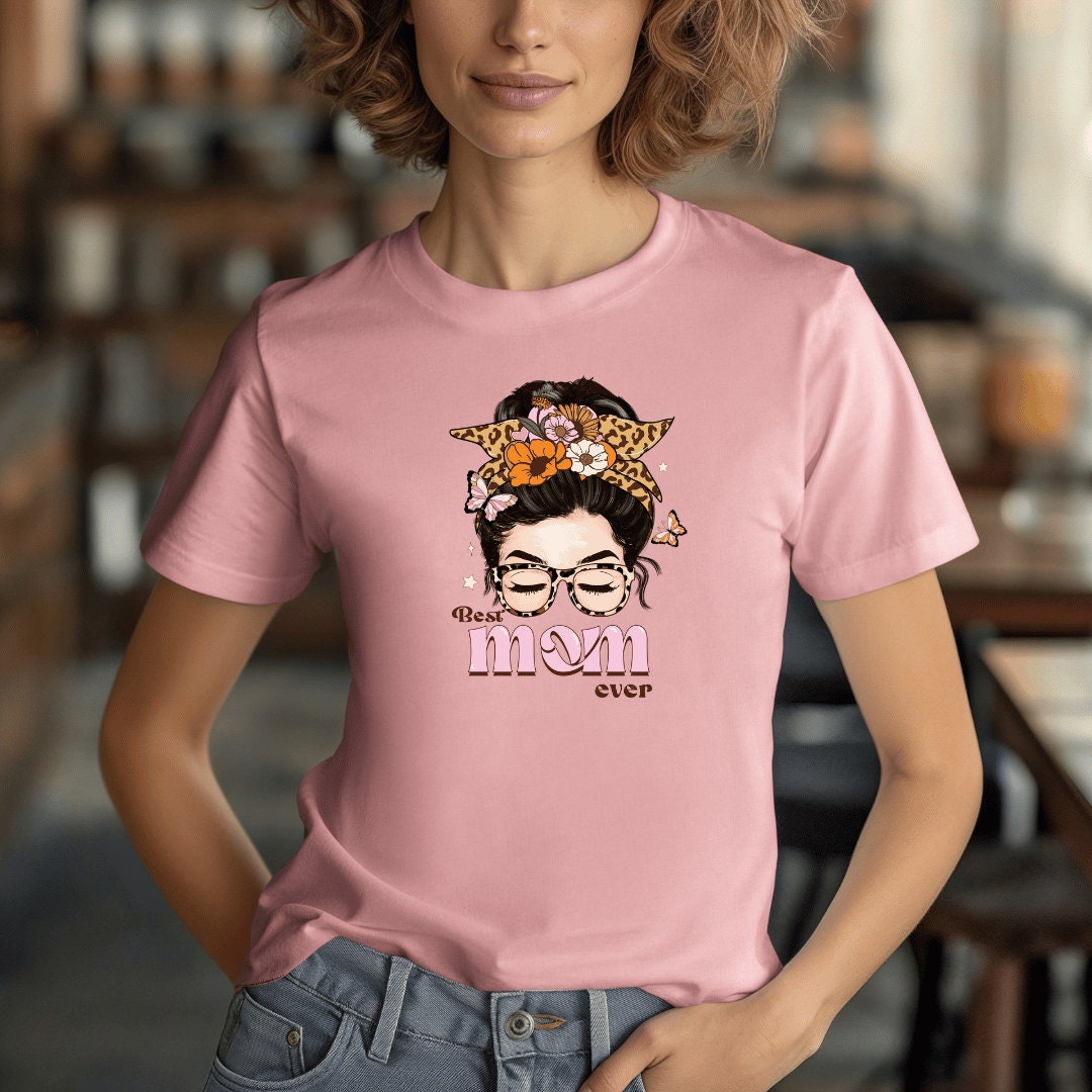 best mom ever cotton oversized t-shirt mom head funny cute short sleeve tee shirt custom unisex mom t-shirt personalized  trendy shirt.jpg