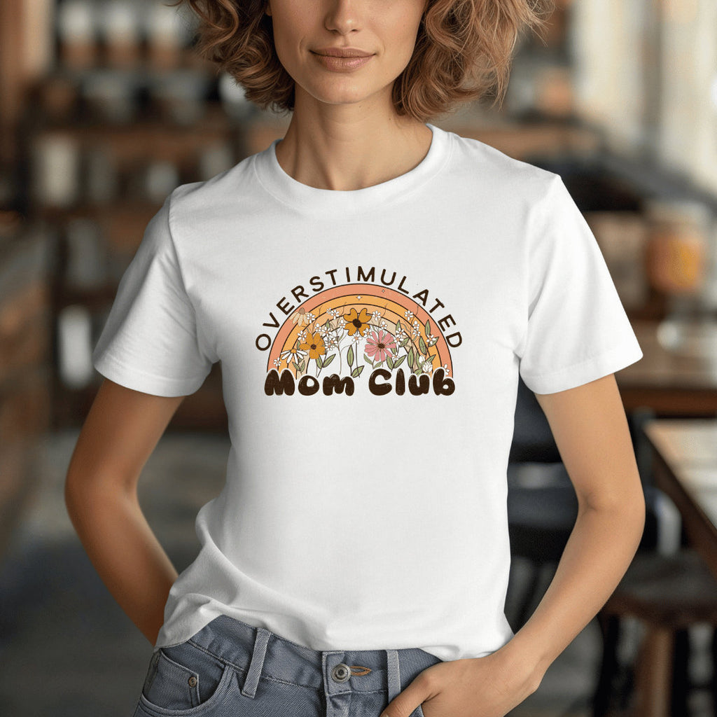 Mom Personalized Shirt, Stylish Designs, Trendy T-shirt, Custom Unisex T-shirts, Custom Shirt, Custom Gift, Mother Day Gift, Any Occasions