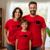 Graduation Family Matching Shirt: Grad Squad Tee