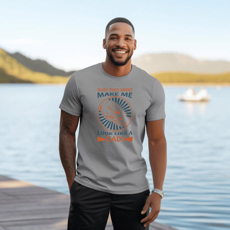 Trendy Father T-shirt, Stylish Dad Design, Father Day Gift, Birthday Gift, Shirt for him, Design,Gift Idea, Soft Shirt,Personalized Shirt