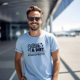 Trendy Father T-shirt, Stylish Dad Design, Father Day Gift, Birthday Gift, Shirt for him, Design,Gift Idea, Soft Shirt,Personalized Shirt