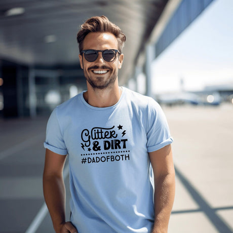 Trendy Father T-shirt, Stylish Dad Design, Father Day Gift, Birthday Gift, Shirt for him, Design,Gift Idea, Soft Shirt,Personalized Shirt