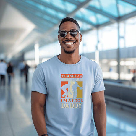 Trendy Father T-shirt, Stylish Dad Design, Father Day Gift, Birthday Gift, Shirt for him, Design,Gift Idea, Soft Shirt,Personalized Shirt