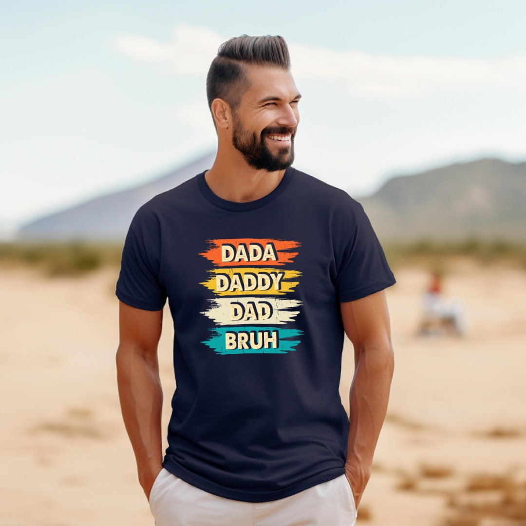 Funny Graphic Tee, Short Sleeve Casual, Comfortable Father's Day Gift, Custom, Dad Bod T-Shirt