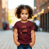 Kids Halloween Shirt, Trendy custom t shirt, Girls/Boy shirt, Birthday Gift, holiday Gift, Unisex T shirts, DTF images