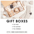 Create Your Own Personalized Box for Birthdays, Baby Shower, Christening, Wedding, Family Reunions, Occasions, Gift Accessories