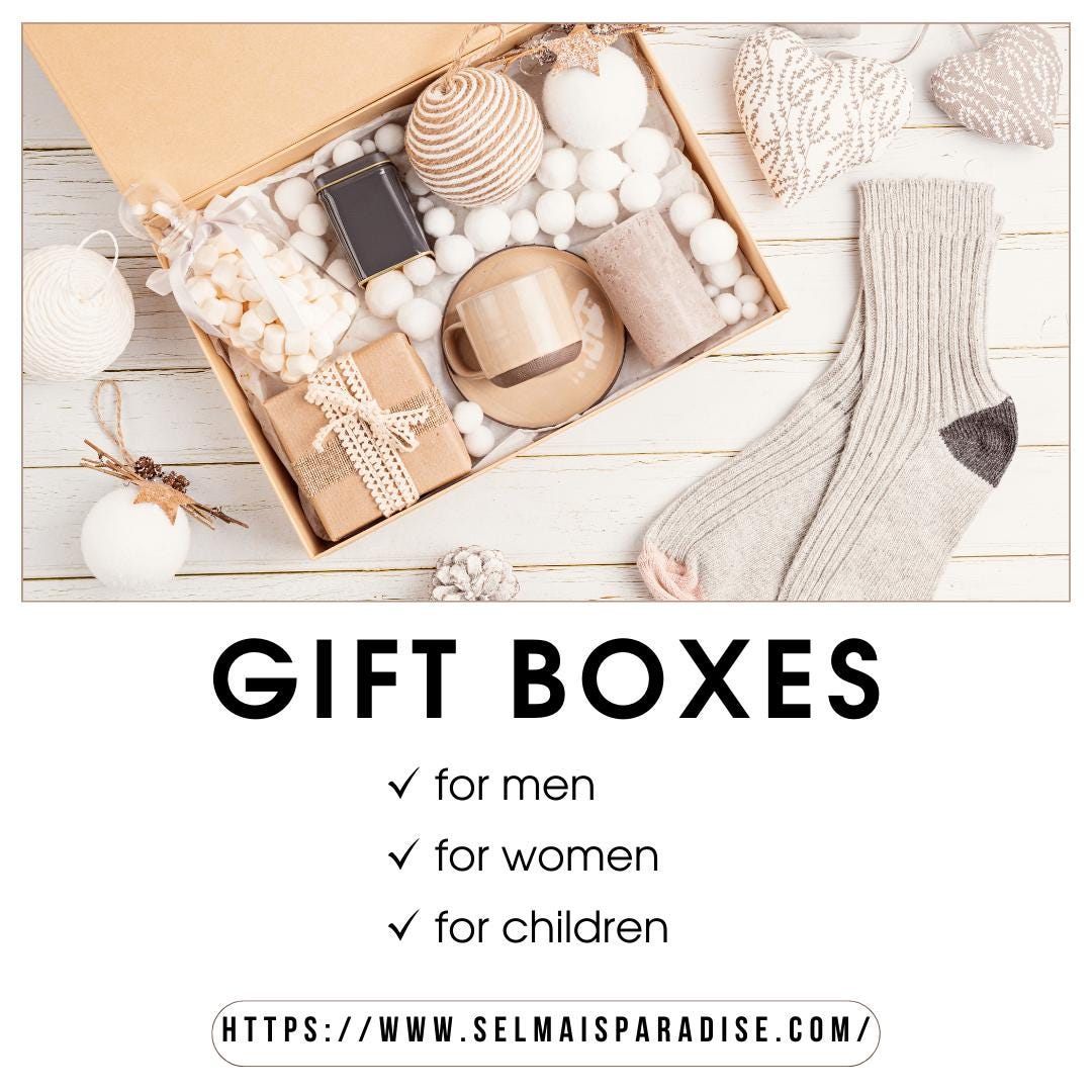 Create Your Own Personalized Box for Birthdays, Baby Shower, Christening, Wedding, Family Reunions, Occasions, Gift Accessories