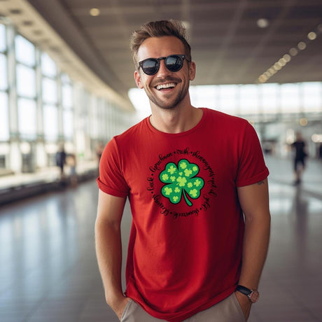 St. Patricks Personalized Shirt, Custom Unisex T-shirst for Daddys, Custom Family Shirt, Make your Own T-shirt, Custom Gift, Holiday T-shirt