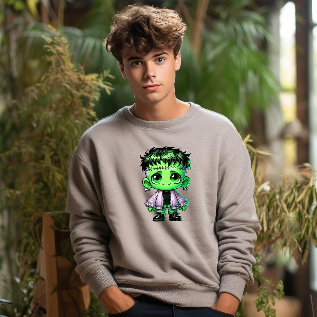 Boo Halloween Sweatshirt: Unisex Fall Season Pullover