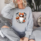 Fall Season Sweatshirt, oBo Design, Halloween Design, Gift Idea, For Him, For Her, Unisex gift, Unisex Sweatshirt, Stylish Sweatshirt